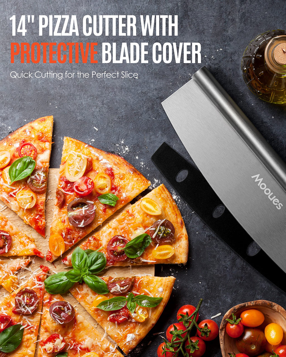 Mooues pala extendida en uso retirando pizza del horno con seguridad