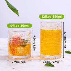 Moretoes cocktail tumbler on table displaying stylish serving benefit