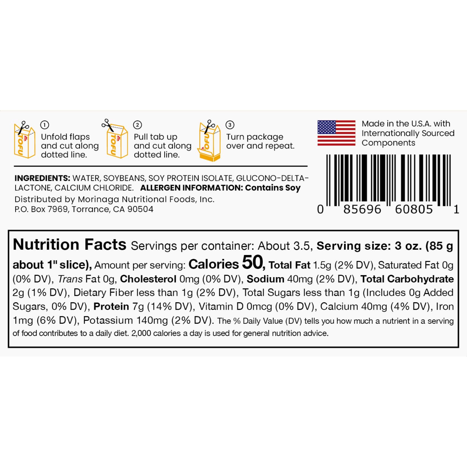 Mori-Nu tofu en sartén dorado ilustrando cómo mantiene forma y añade proteína