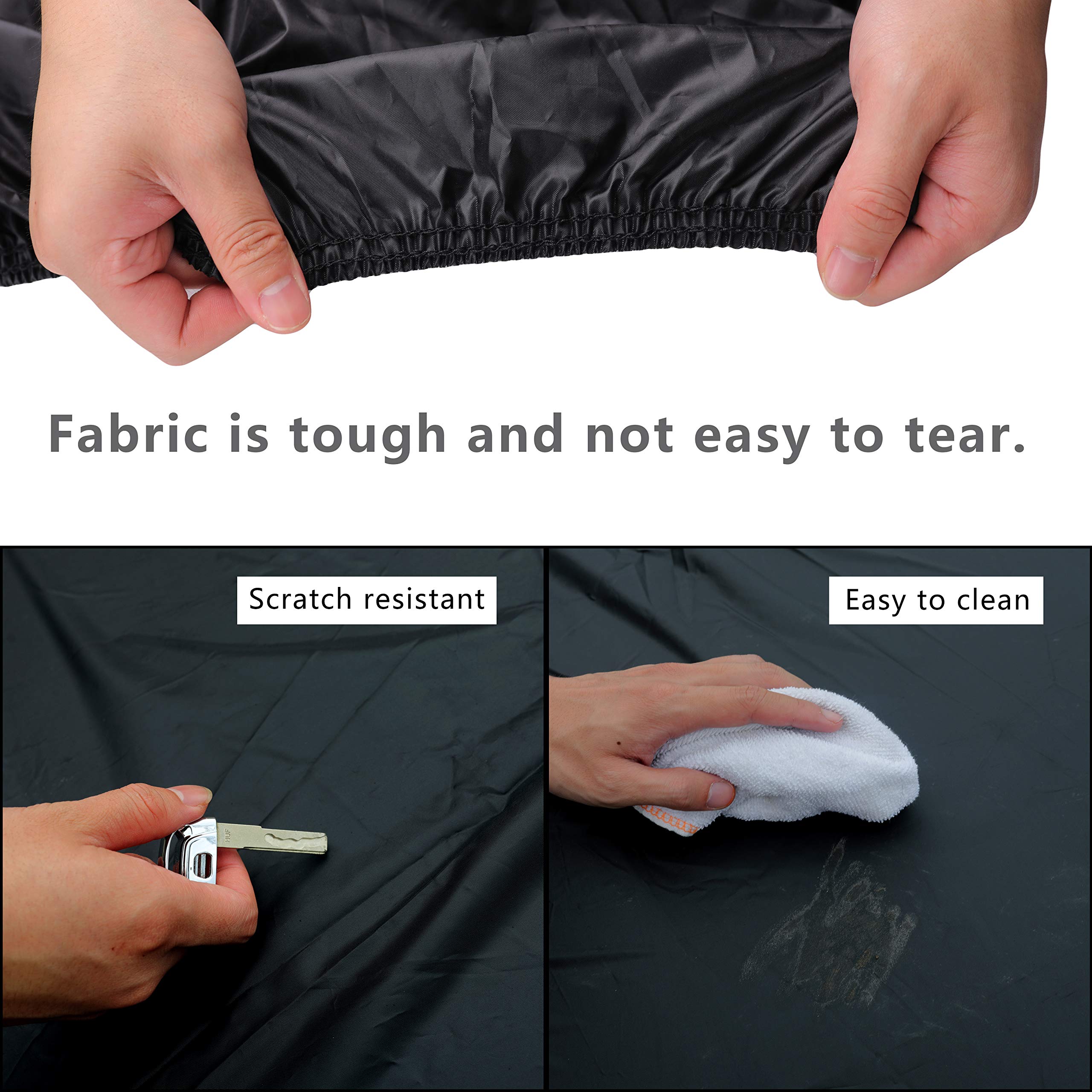 MORNYRAY storage bag packed compact for easy transport