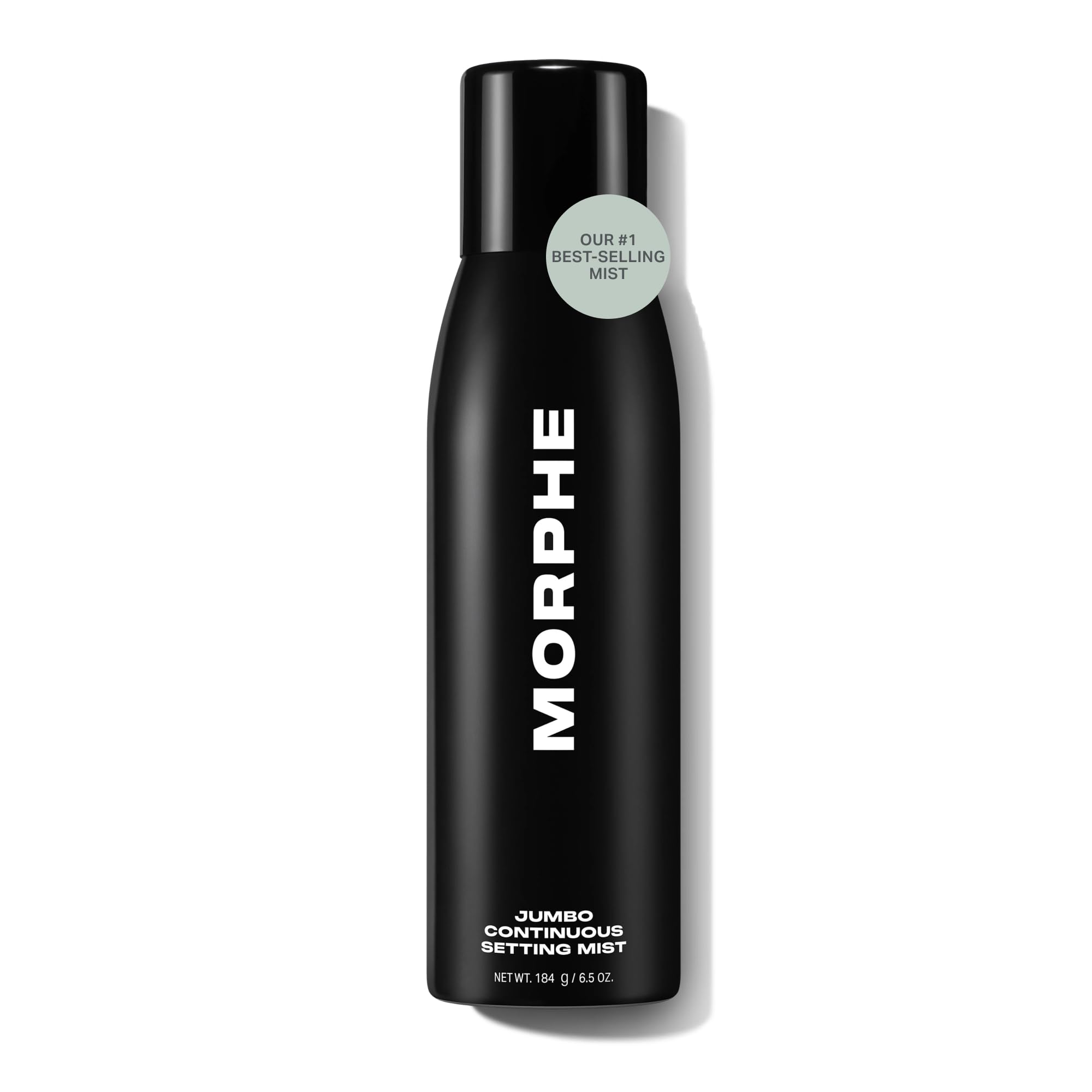 MORPHE frontal del envase jumbo mostrando tamaño y diseño