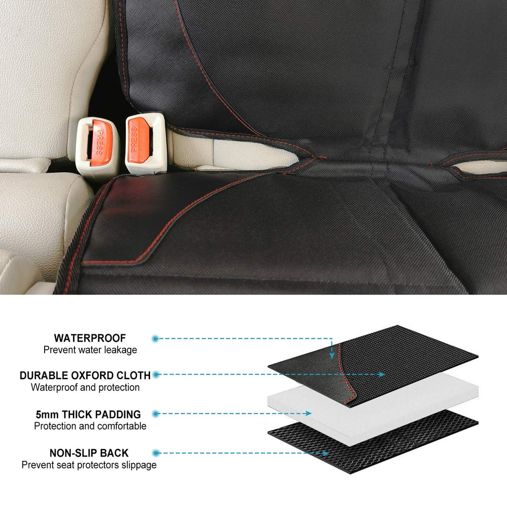 MORROLS tamaño XL en asiento de coche muestra cobertura amplia