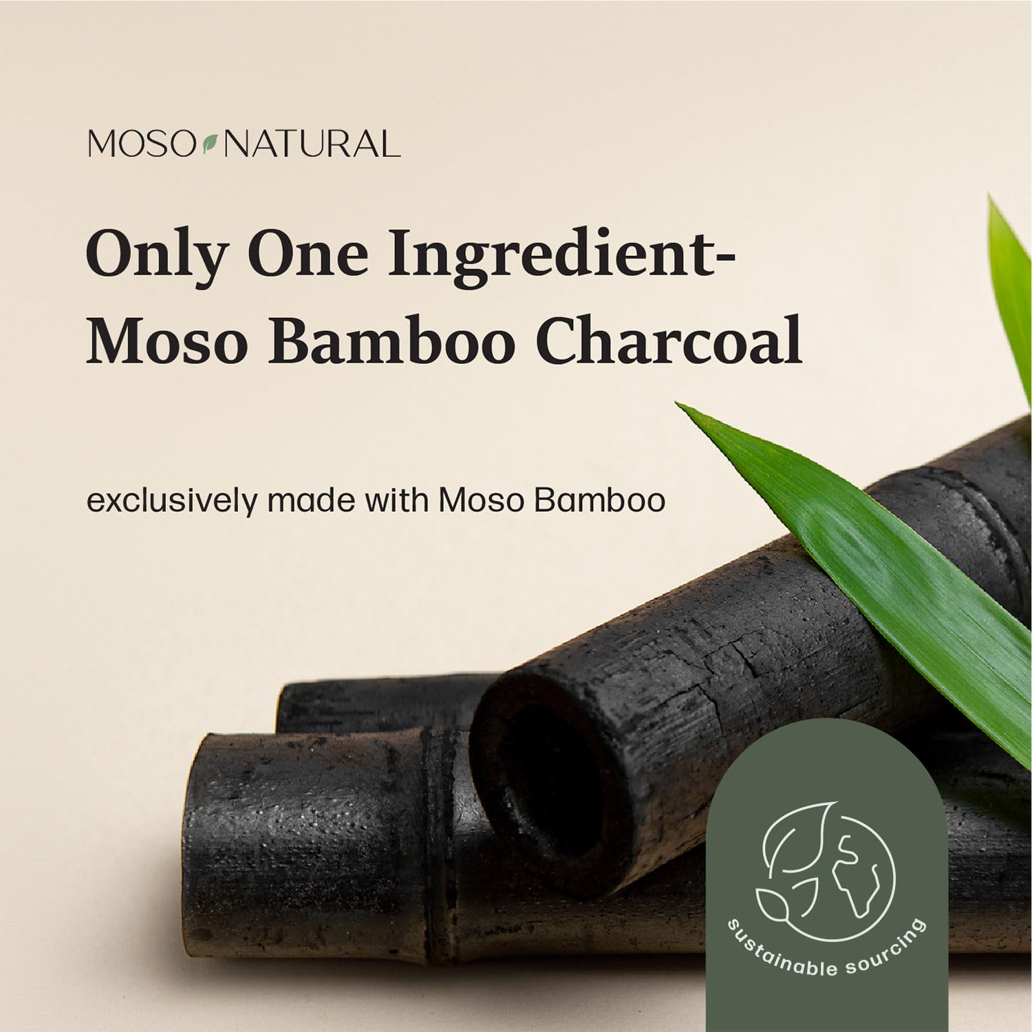 MOSO NATURAL embalaje pack de 4 listo para uso múltiple en el hogar