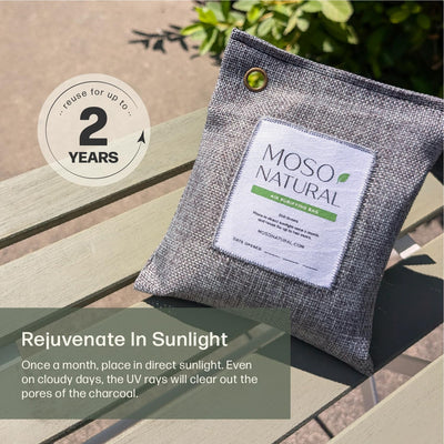 MOSO NATURAL empaque ecológico del producto, opción sostenible y duradera