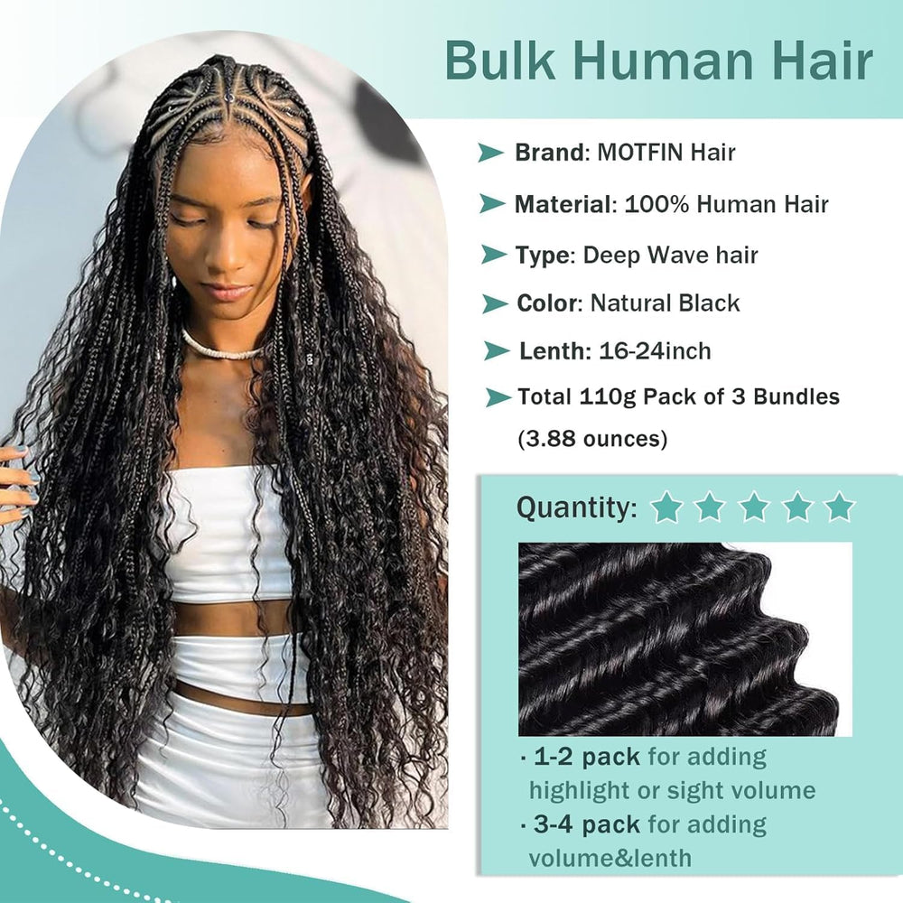 MOTFIN cabello en uso para crochet braids, instalación sencilla y duradera