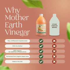 Mother Earth botella junto a utensilios para comparar tamaño y rendimiento