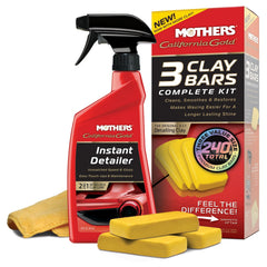 Mothers empaque frontal del kit mostrando contenido y profesionalismo