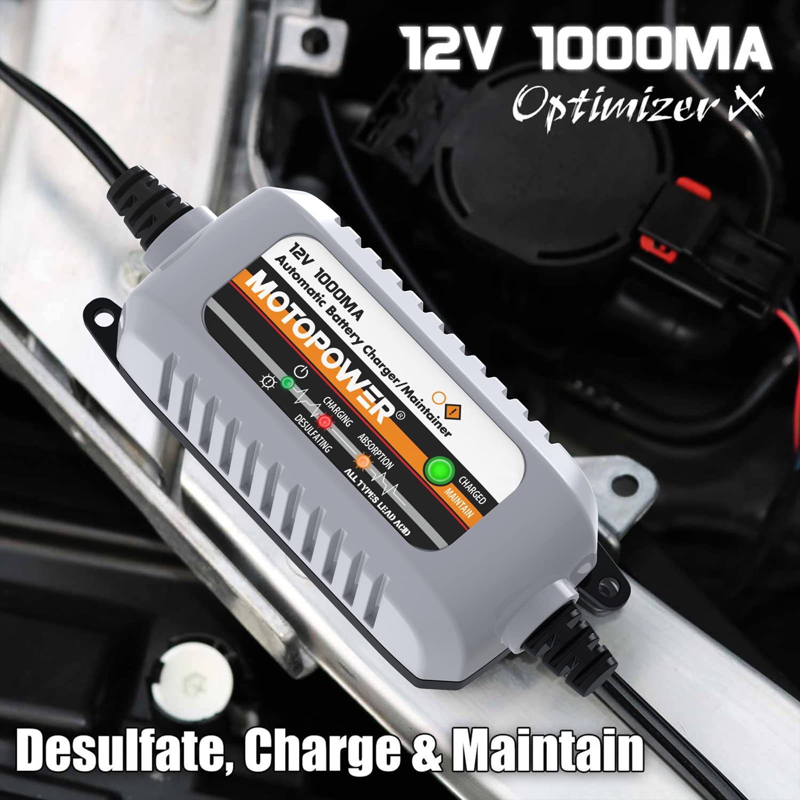 MOTOPOWER conectores SAE listos para conexión rápida y segura