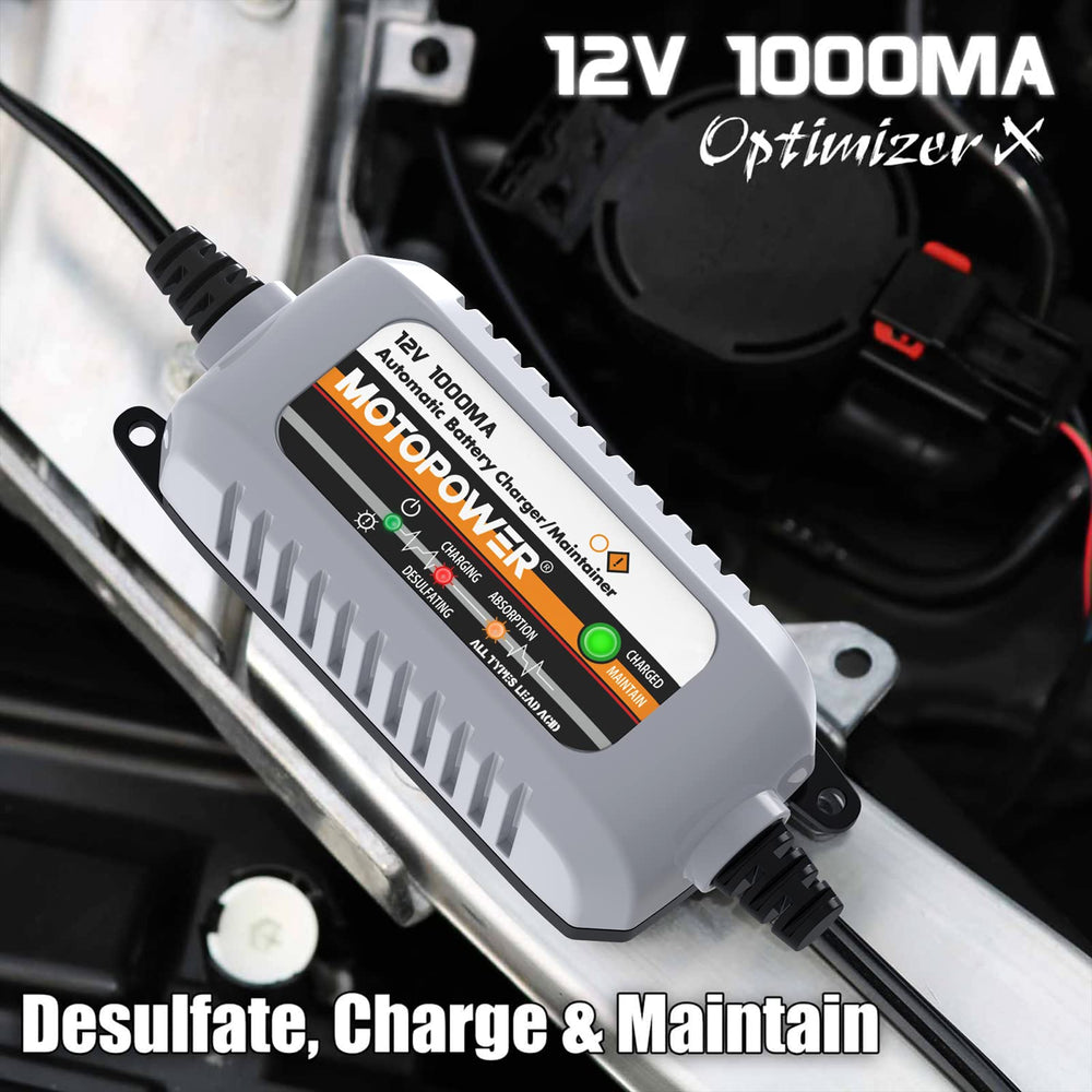 MOTOPOWER conectores SAE listos para conexión rápida y segura