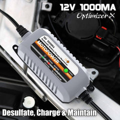 MOTOPOWER conectores SAE listos para conexión rápida y segura