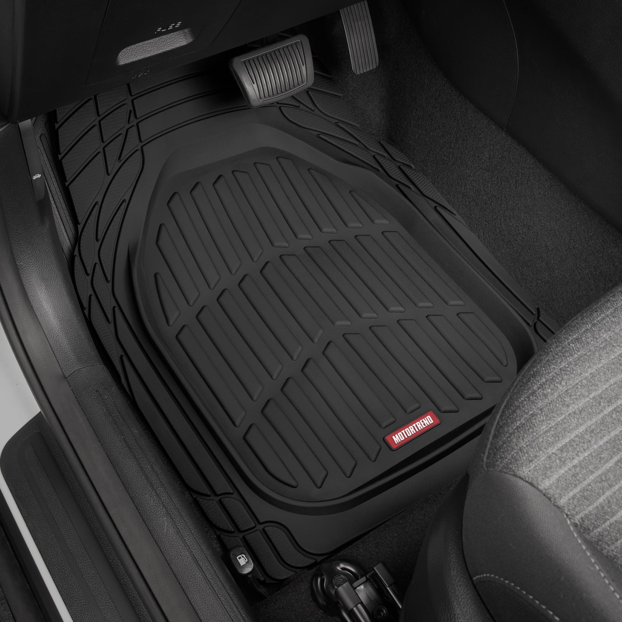 Motor Trend textura de superficie antideslizante para mayor seguridad