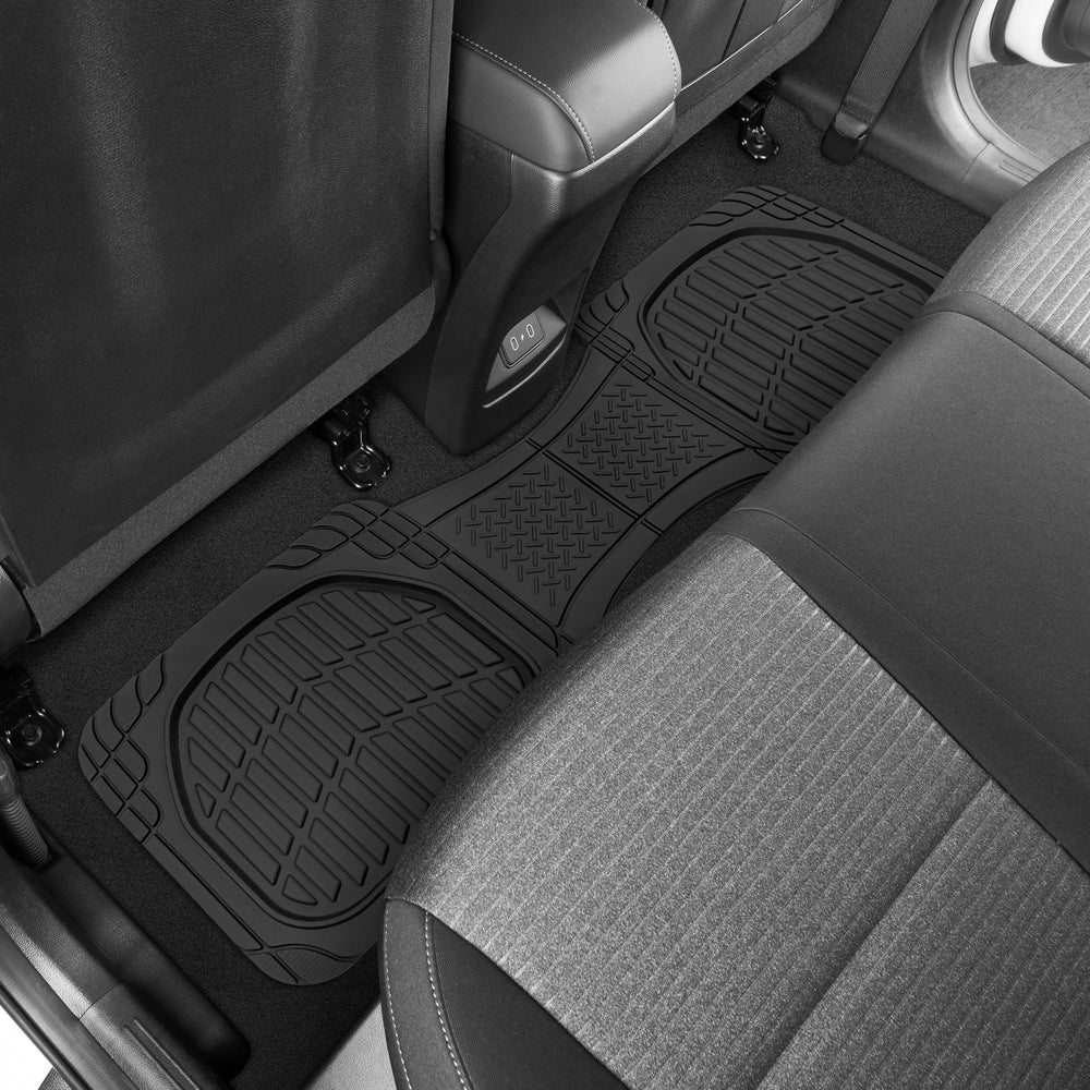 Motor Trend alfombrilla con patas de mascota y equipaje sin ensuciar
