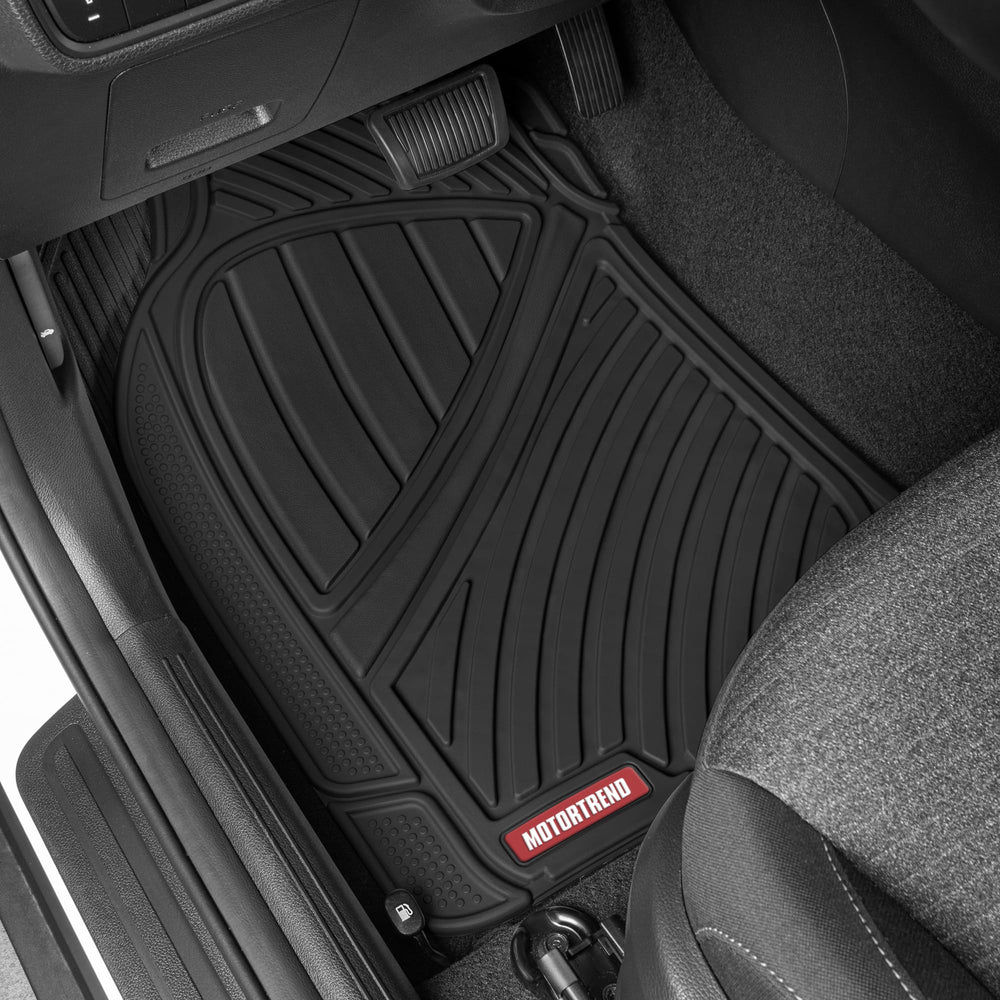 Motor Trend detalle de textura antideslizante para seguridad