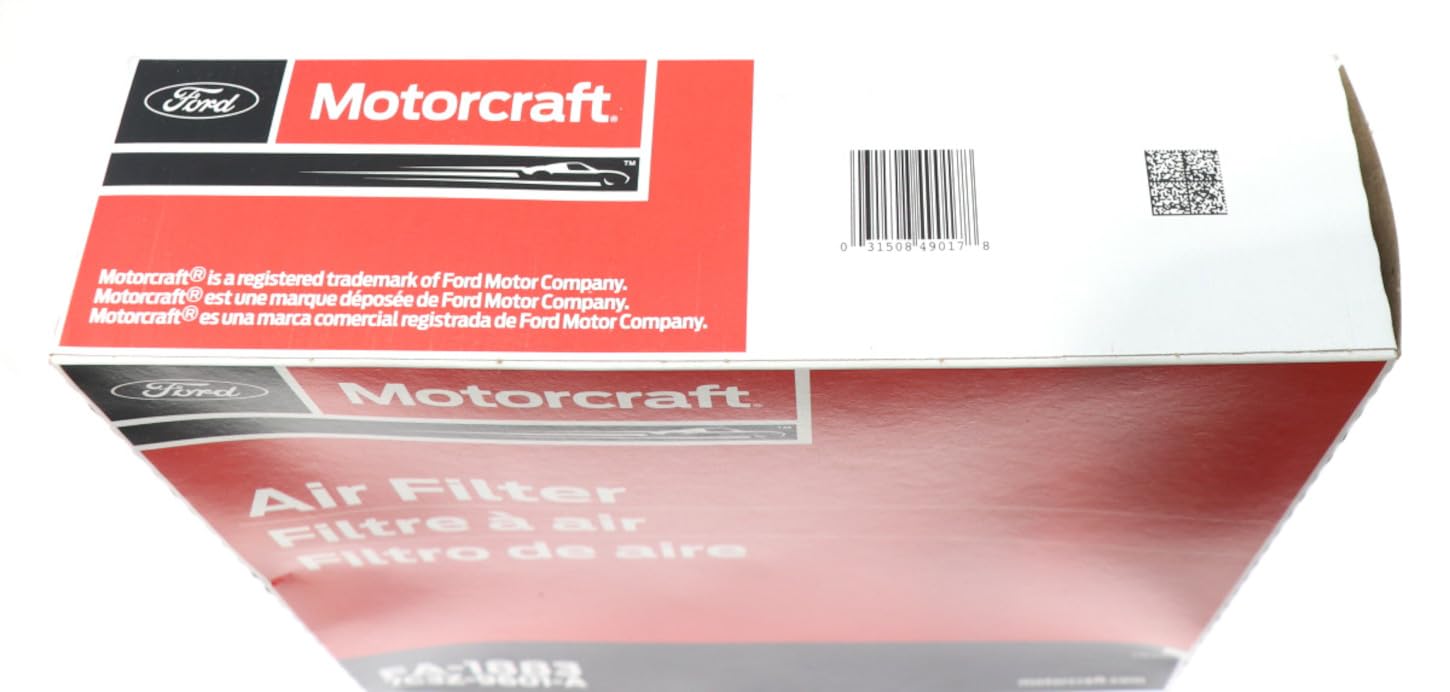 Motorcraft FA-1883 en taller durante instalación mostrando uso práctico