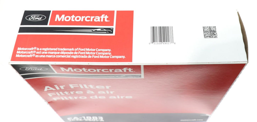 Motorcraft FA-1883 en taller durante instalación mostrando uso práctico