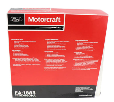 Motorcraft FA-1883 textura del recubrimiento surfactante que mejora eficiencia