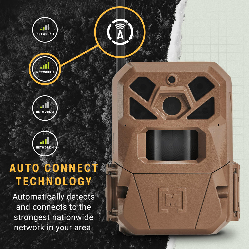 Moultrie EDGE 2 pantalla de la app Moultrie Mobile para control remoto
