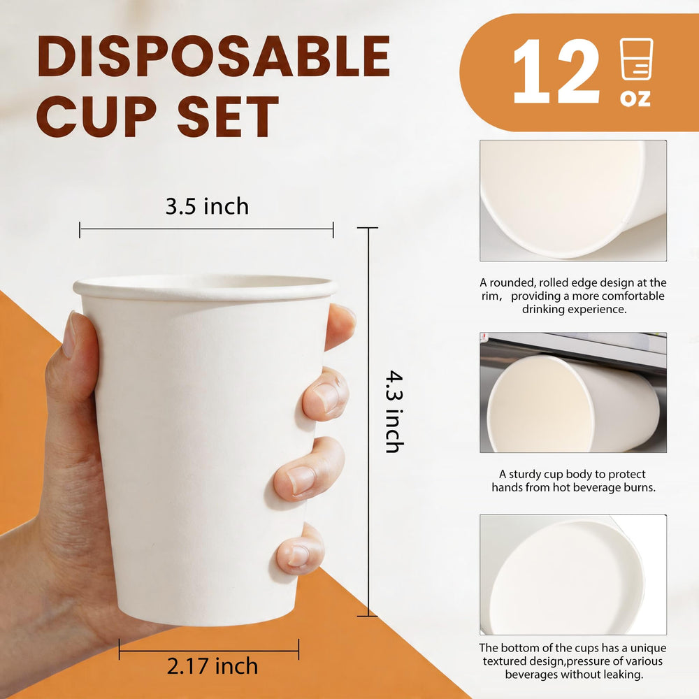 MOUMOULIFE vaso individual en primer plano, práctico para servir rápido
