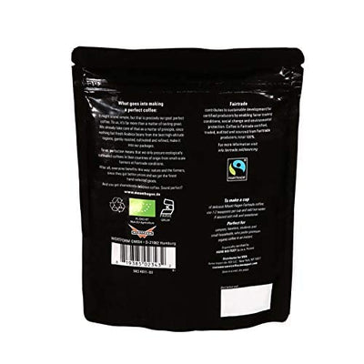 Mount Hagen textura granulada liofilizada que garantiza mejor aroma
