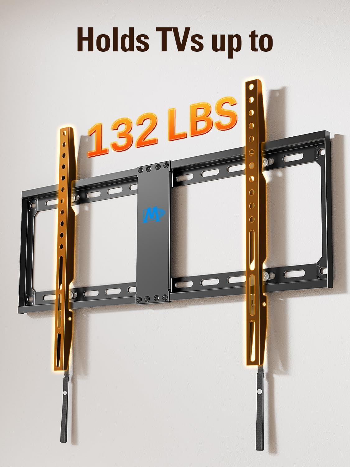 Mounting Dream detalle placa de pared con soldaduras robustas y resistencia mejorada