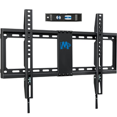 Mounting Dream frontal del soporte y caja mostrando contenido y ventaja de compatibilidad