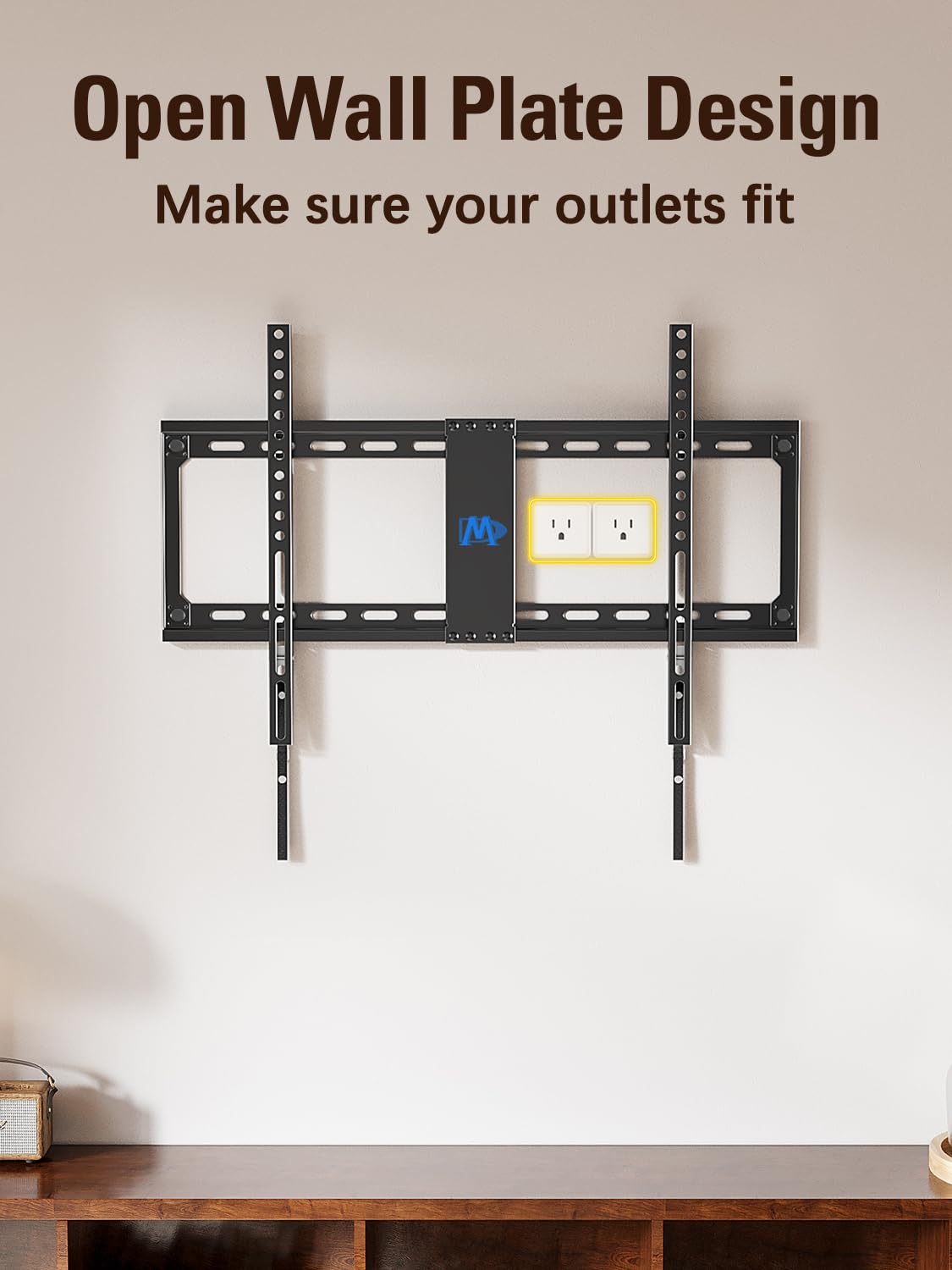 Mounting Dream kit de hardware etiquetado facilita instalación rápida y ordenada