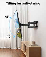 MOUNTUP detalle de los brazos articulados para ajuste flexible