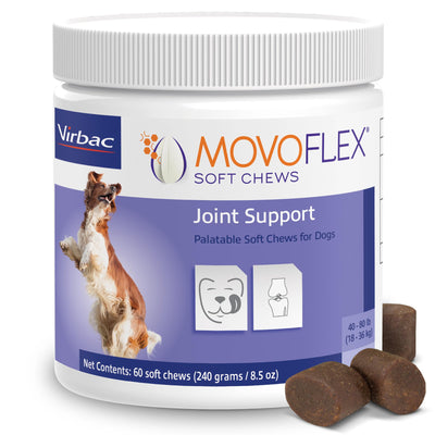 MOVOFLEX frente del empaque mostrando dosis y beneficios