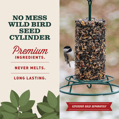 Mr. Bird cylinder installed in EZFeeder demonstrating easy use