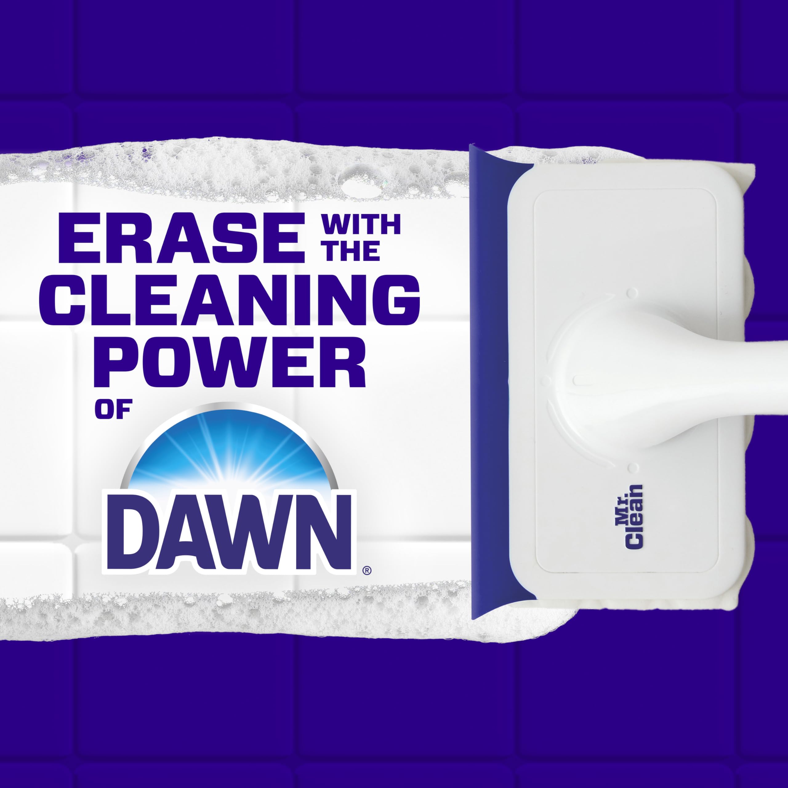 Mr. Clean esponja extra durable incluida para tareas de limpieza intensas