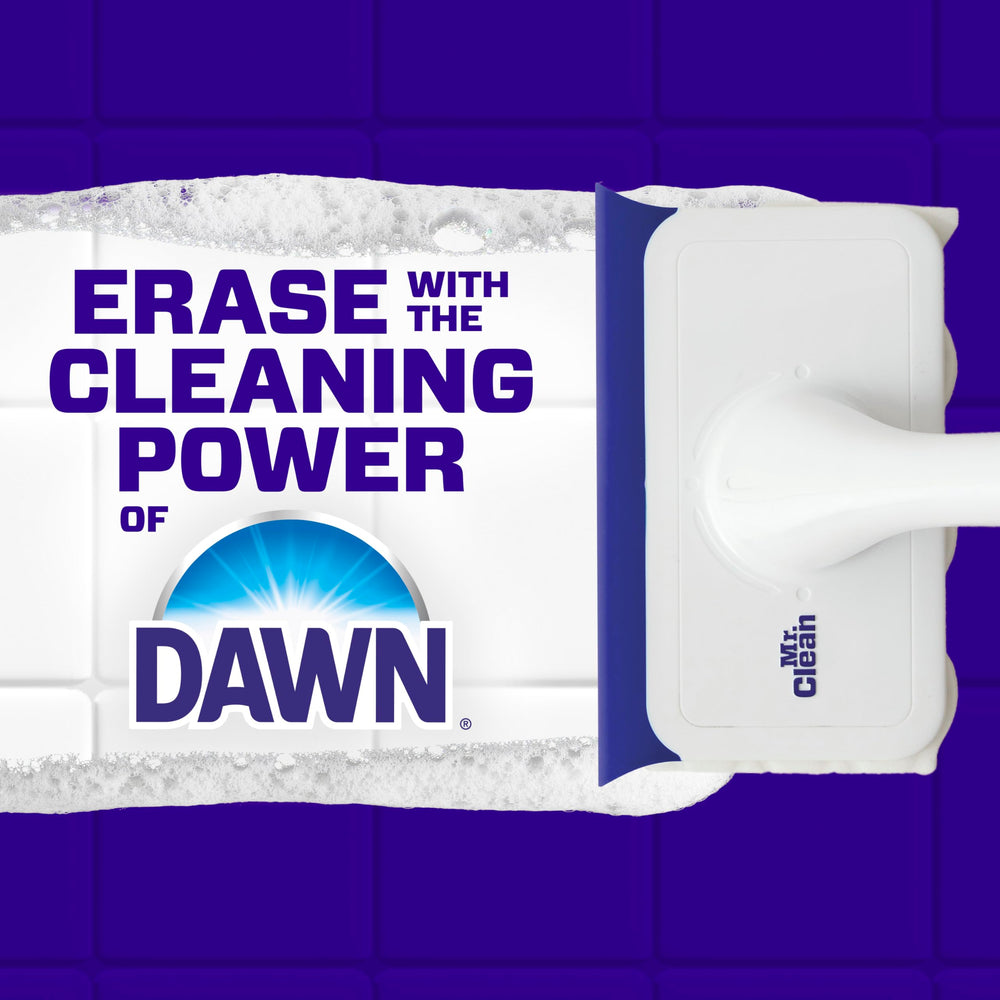 Mr. Clean esponja extra durable incluida para tareas de limpieza intensas
