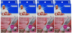 Mr. Clean guantes frontal mostrando paquete blanco y comodidad