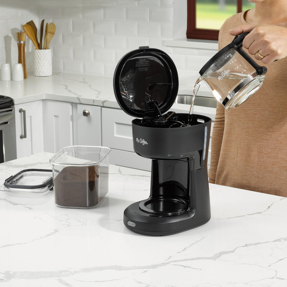 Mr. Coffee cesta de filtro Lift & Clean, limpieza rápida
