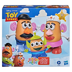 Mr. Potato Head accesorios con ojos y bocas fáciles de colocar para creatividad rápida