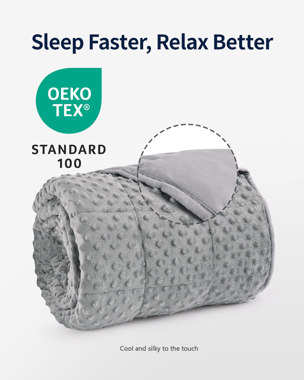 Mr. Sandman care label close-up showing machine-wash instructions and durability
