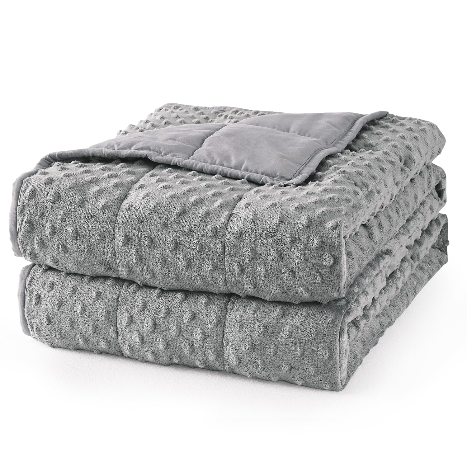 Mr. Sandman front view showing queen blanket and neat drape for visual appeal