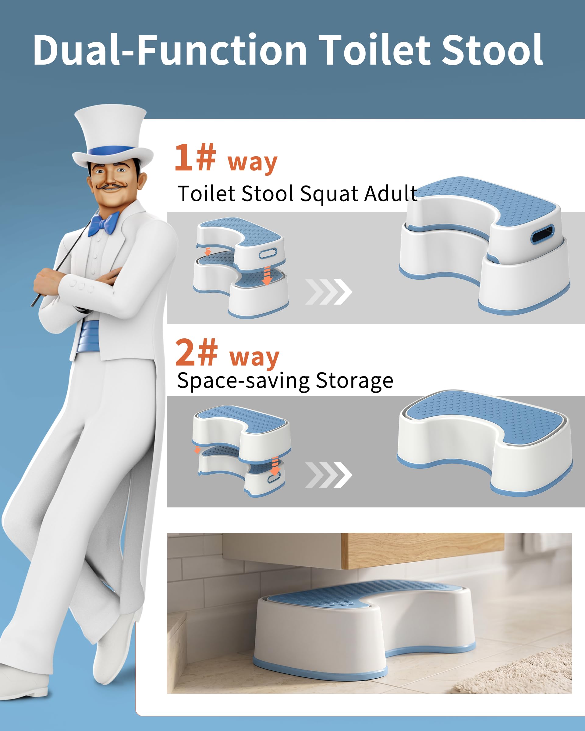 MR.SIGA comparación de tamaño para visualizar escala y comodidad