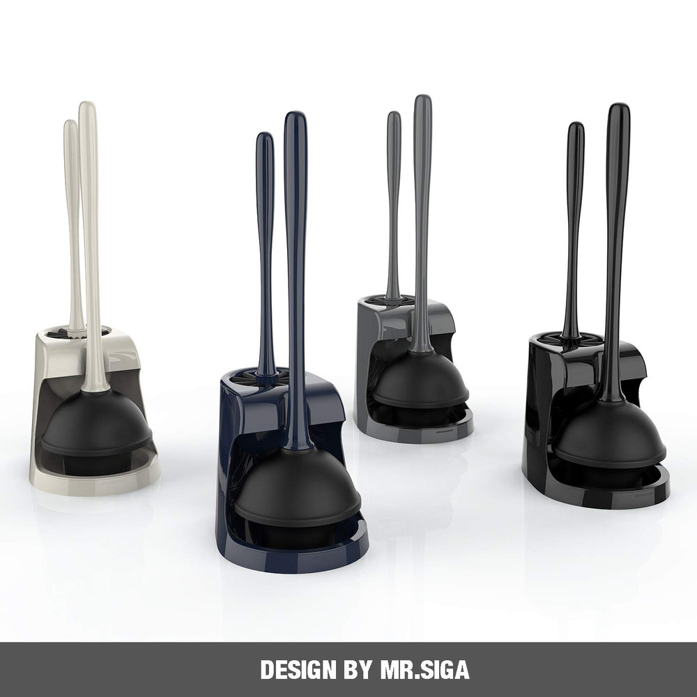 MR.SIGA detalle de cerdas de nylon, limpieza bajo el borde efectiva