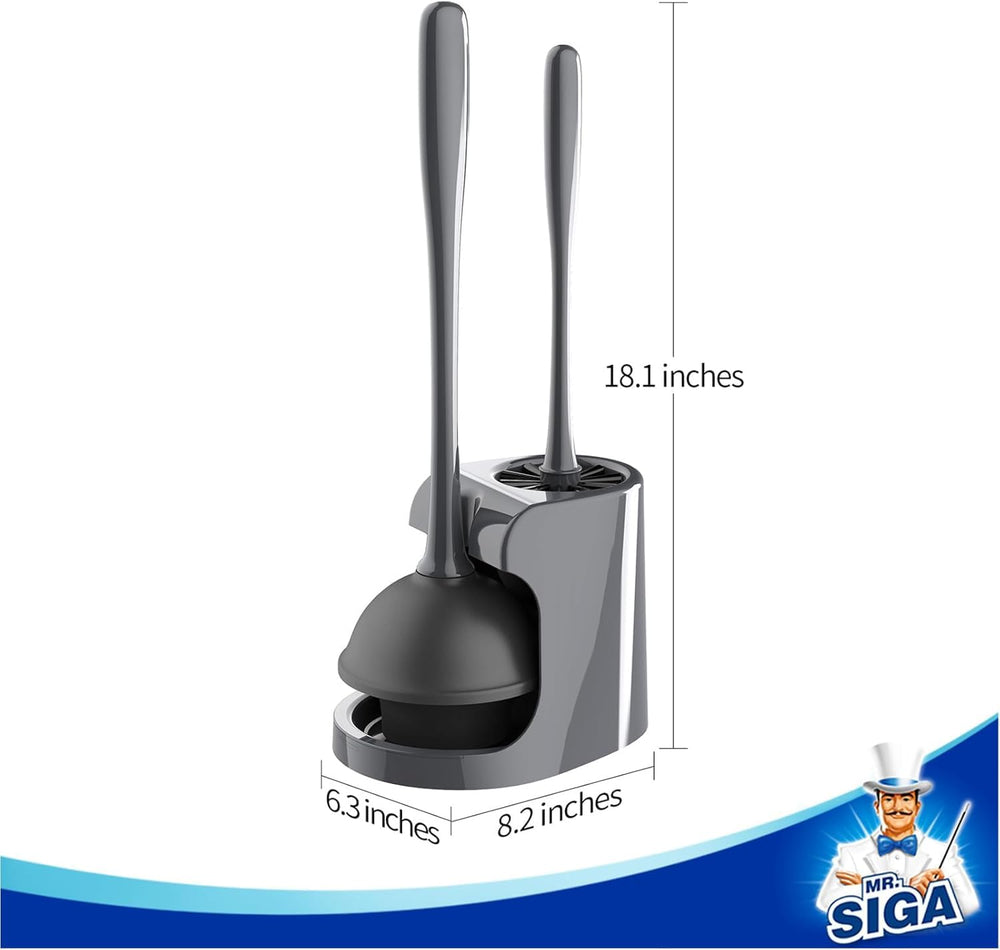 MR.SIGA detalle de la copa de goma del émbolo que garantiza succión potente