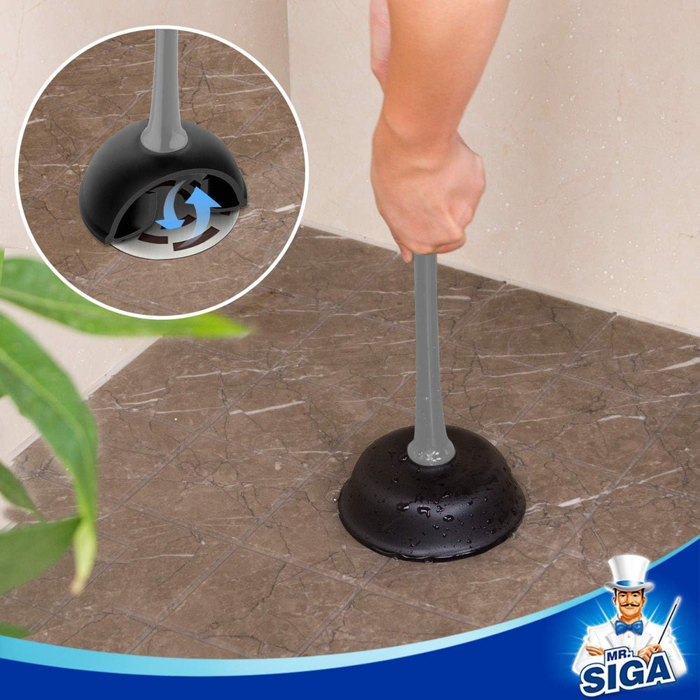 MR.SIGA comparación de tamaño con escala para ver las dimensiones compactas