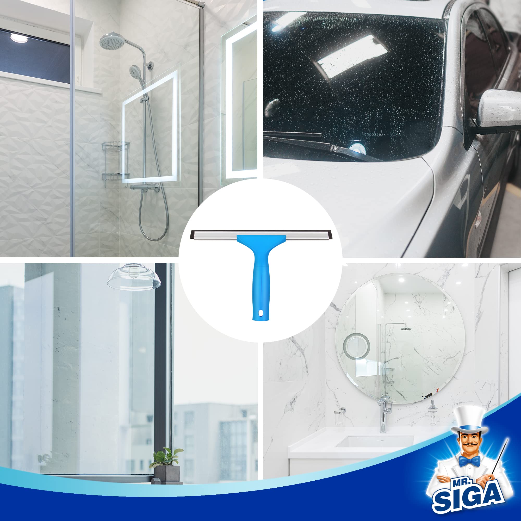 MR.SIGA uso en ventana grande, alcance y seguridad