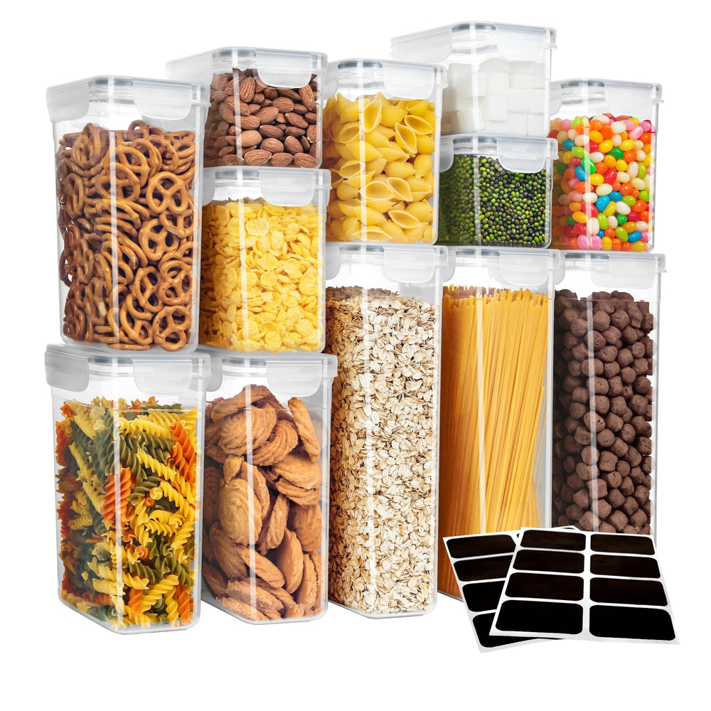 MR.SIGA front view of 12-pack showing clear containers and tidy storage benefit