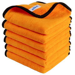 MR.SIGA front packaging showing six towels and product benefit durable supply