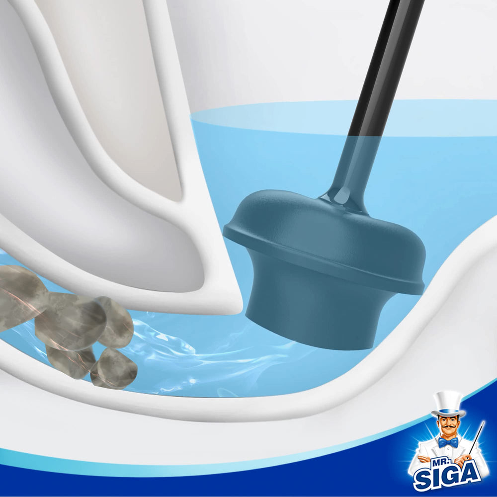 MR.SIGA detalle del mango ergonómico, agarre cómodo