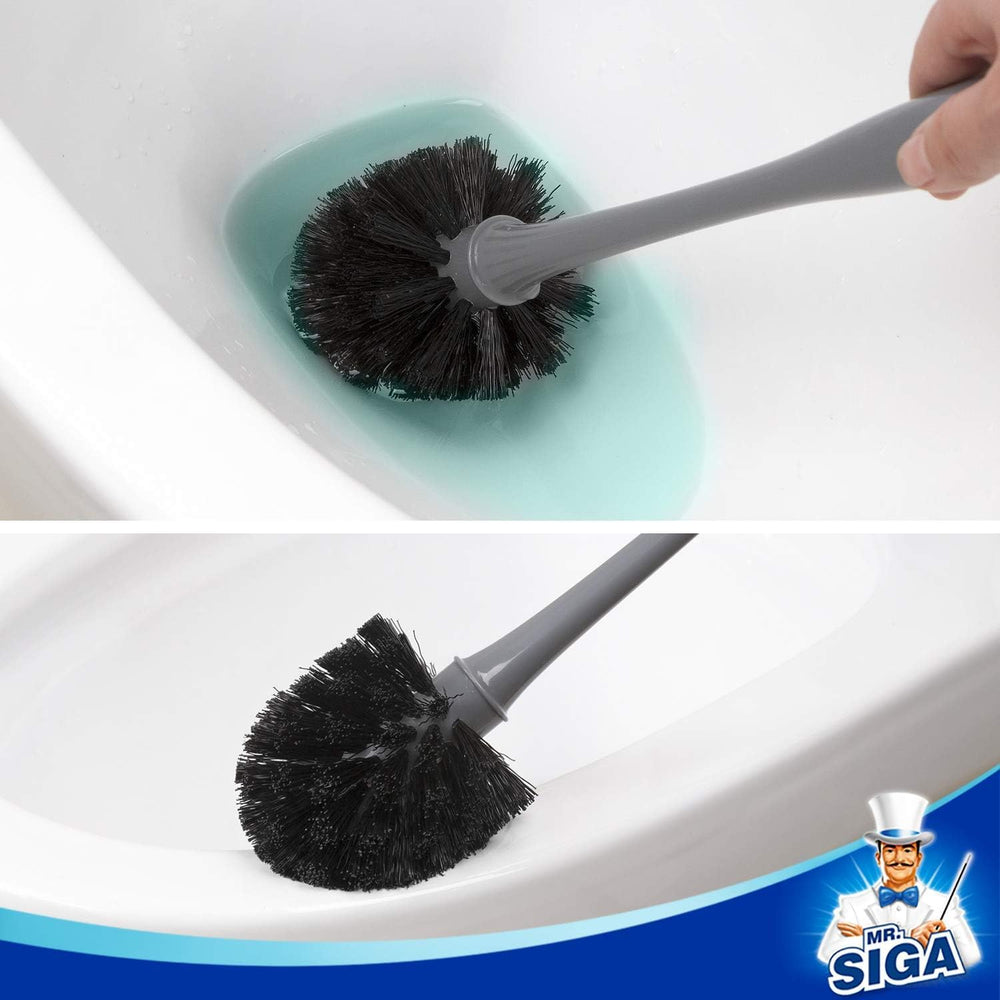 MR.SIGA soporte con dos compartimentos para secado y almacenamiento separado