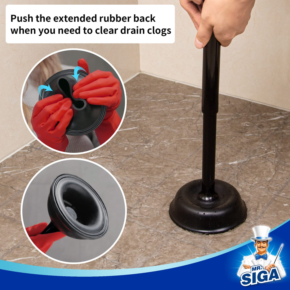 MR.SIGA detalle de ventilación del soporte, secado rápido