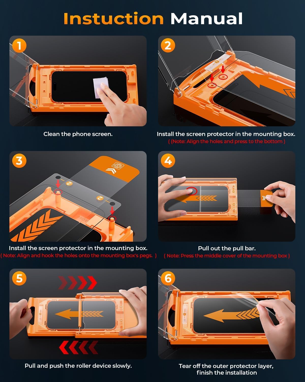 MRGLAS en uso estilo de vida, protege pantalla en actividades diarias