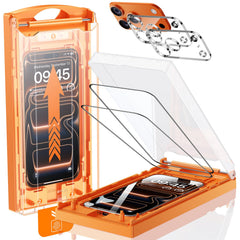 MRGLAS protector frontal para pantalla, ajuste preciso y máxima claridad