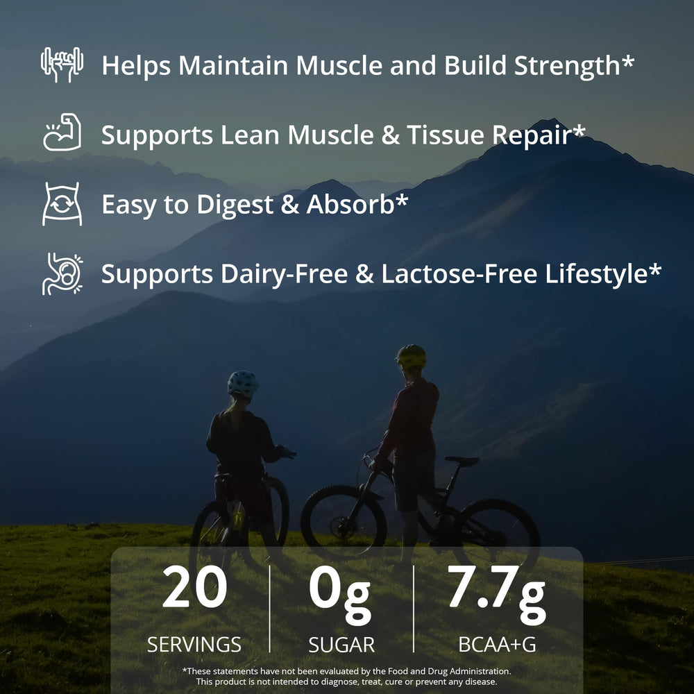 MRM etiqueta nutricional del producto destacando 23 g de proteína y sin lactosa