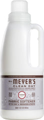 Mrs. MEYER'S envase frontal lavanda mostrando aroma floral y suavidad